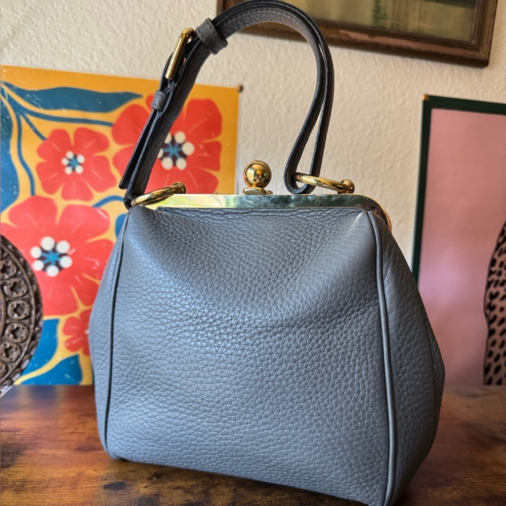Dolce & Gabbana Gray Agata Bag